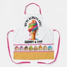 Helado escalofriante