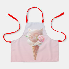 Delantal Helado Kitty - Rosy & Dreamy