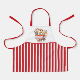 Delantal helado lindo