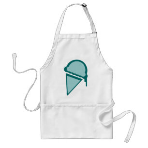 Delantal helado retro dripz
