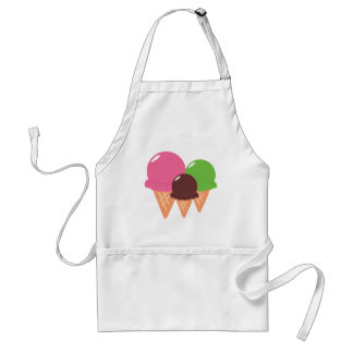 Delantal Helados de Crema
