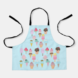 Delantal Helados de Crema