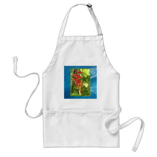 Delantal Heliconia rostrata