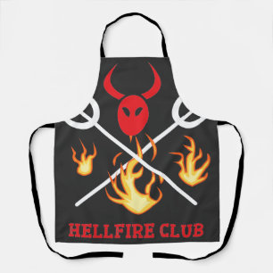 Delantal Hellfire Club Rótulo Apron
