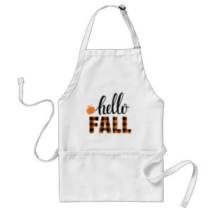 Delantal Hello Fall