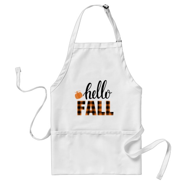 Delantal Hello Fall (Frente)