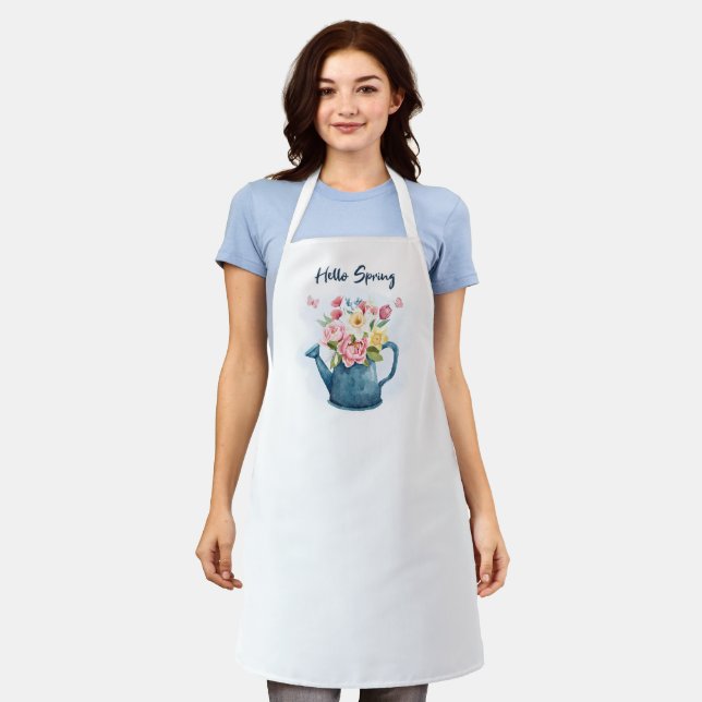 Delantal Hello Spring Apron (Gastado)