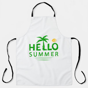 Delantal Hello Summer