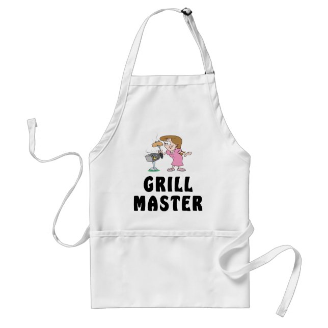 Delantal Hembra de Grill Master (Frente)