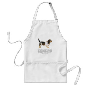Delantal Hembra de Petit Basset Griffon Vendeen