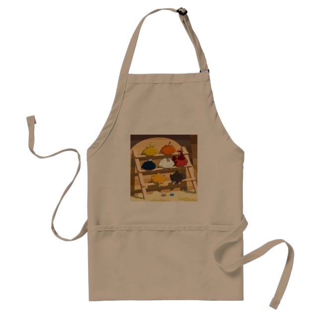 Delantal Hen House Apron (Frente)