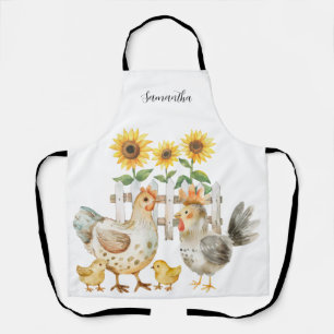 Delantal Hen personalizado