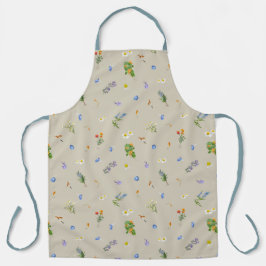 Delantal herbal apron