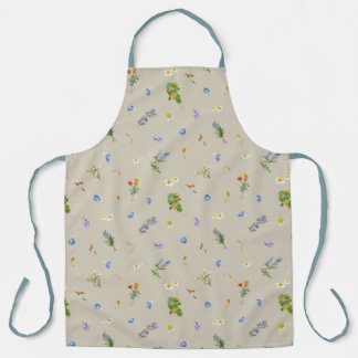 Delantal herbal apron