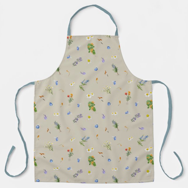 Delantal herbal apron (Anverso)
