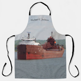 Delantal Herbert C. Jackson apron