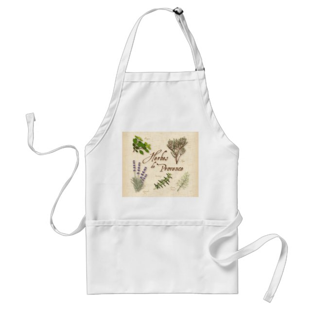 Delantal Herbes de Provence Apron (Frente)