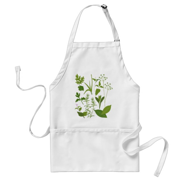 Delantal Herbs Apron (Frente)