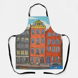 Delantal Herengracht Canal Amsterdam Países Bajos