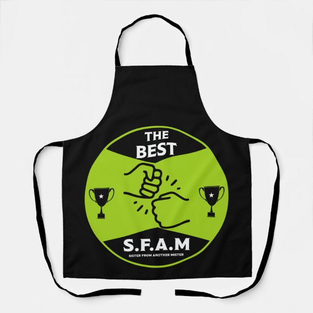 Delantal Hermana De Otro Mister (Anverso)