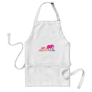 Delantal Hermanas del Elefante caminando