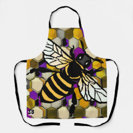 Delantal Hermosa Bee