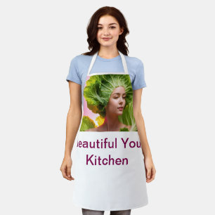Delantal Hermosa cocina en tu vida