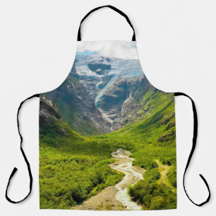 Delantal Hermosa escena natural de Norwaytravel, aventura