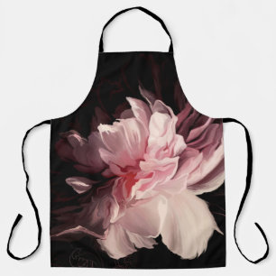Delantal Hermosa flor peony