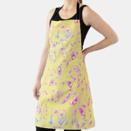 Delantal Hermosa floral