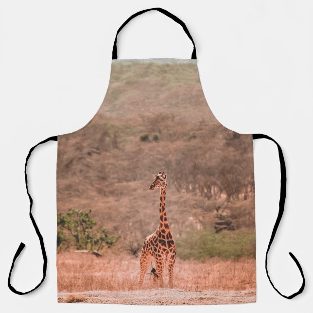 DELANTAL HERMOSA GIRAFFE (Anverso)