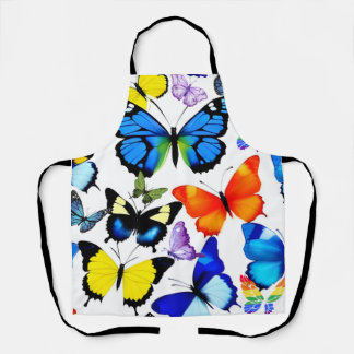 Delantal Hermosa mariposa