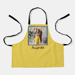 Delantal Hermosa muñeca Blythe ojos grandes moda elegante d