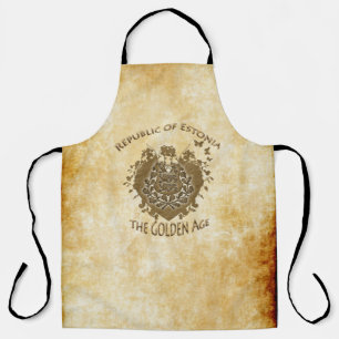Delantal ¡Hermosa República de Estonia Apron!