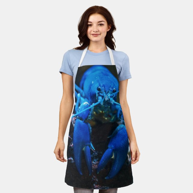 Delantal Hermosa vida marina (Gastado)