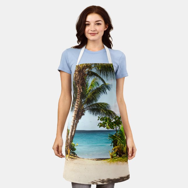 Delantal Hermosas criaturas oceánicas (Gastado)