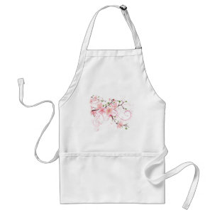 Delantal Hermosas flores de cerezo