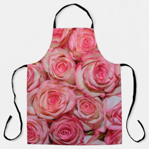 Delantal Hermosas rosas rosas