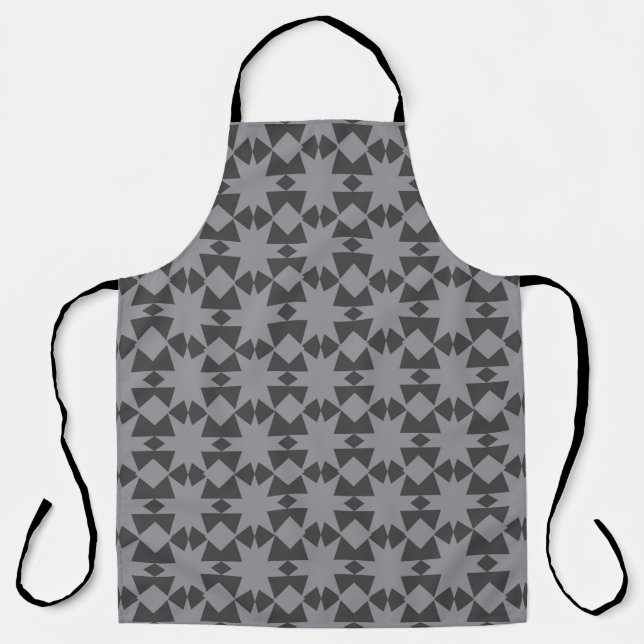 Delantal Hermosas técnicas de dibujo de patrones de batik q (Anverso)