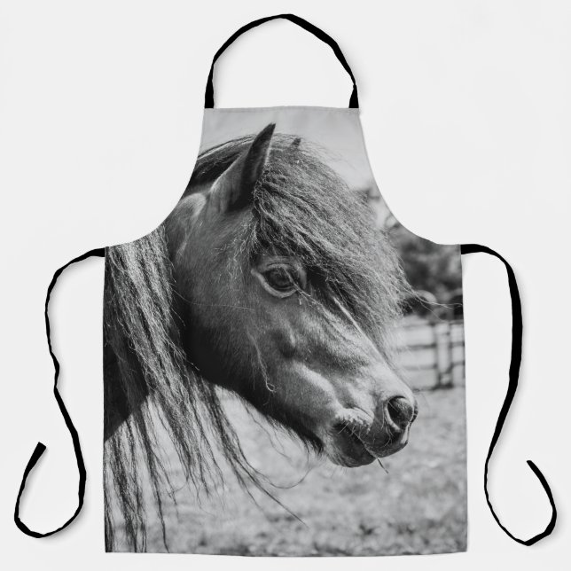 DELANTAL HERMOSO CABALLO (Anverso)