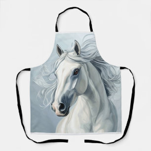 DELANTAL HERMOSO CABALLO #1