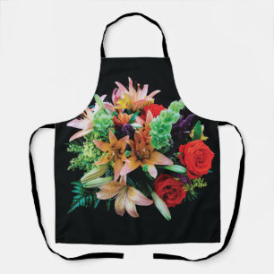 Delantal Hermoso Cojín decorativo de flores
