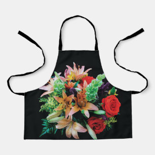 Delantal Hermoso Cojín decorativo de flores