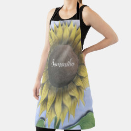 Delantal Hermoso girasol