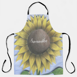 Delantal Hermoso girasol