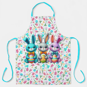 Delantal Hermoso lindo, colorido 3 de Pascua