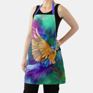 Delantal Hermoso Parrot Apron