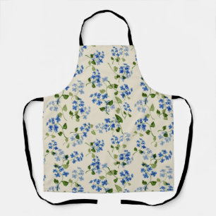 Delantal Hermoso patrón floral sin costura
