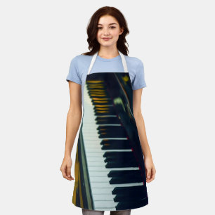 Delantal Hermoso piano