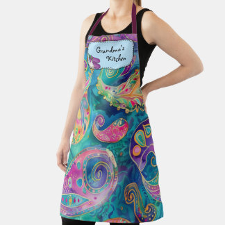 Delantal ¡Hermoso regalo para tu cocinera favorita!